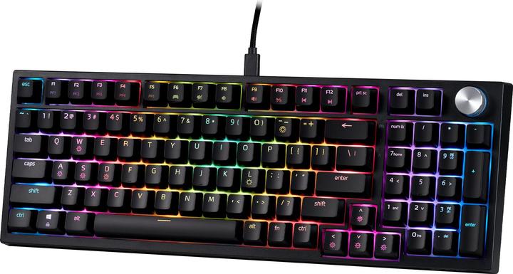 Produktbild Adata Gaming Tastatur XPG SORCERER (US Layout) schwarz retail (US, Kabelgebunden)