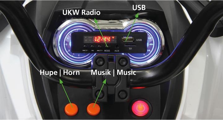 Produktbild Jamara Ride-on Protector Quad (12 V)