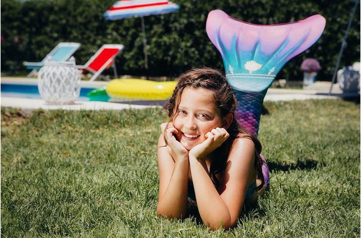 Actual product image Kuaki Monopłetwa ogon syreni Star + Bikini