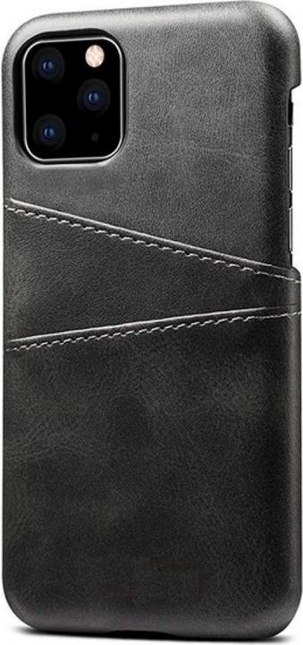 Image du produit Screenguard Apple iPhone 11 Pro CardCaddy Backcase en cuir avec porte-cartes (Apple iPhone 11 Pro)