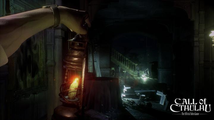 Produktbild Focus Home Interactive Call of Cthulhu (PS4, FR)