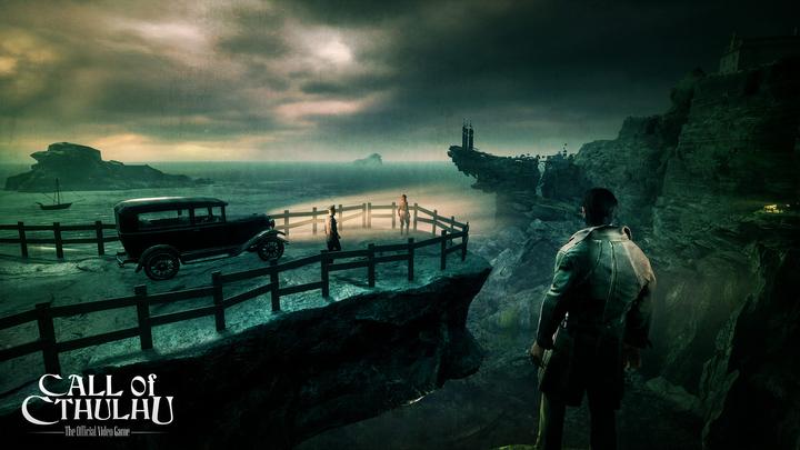 Produktbild Focus Home Interactive Call of Cthulhu (PS4, FR)