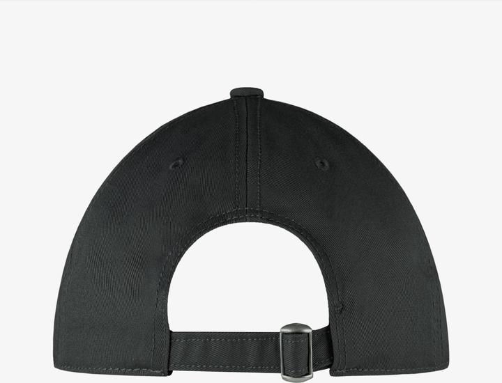 Actual product image Buff Baseball Cap Zire Graphite (One size)