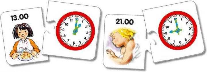 Actual product image Noris Learn the clock (German)