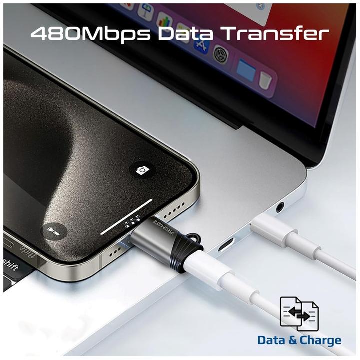 Produktbild ProMate Link-Ci Lighnting-USB-C Adapter (USB Typ C, Lightning)