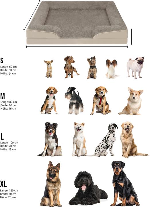 Actual product image Aspero Pet bed Kotka - 9611 (Dog)