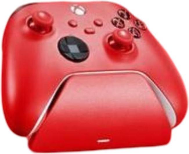 Actual product image Razer Essential Duo Bundle Kaira X for Xbox Charging Stand for Xbox Controller red (Cable)