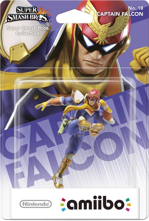 Produktbild Nintendo Amiibo Smash Captain Falcon (DSi XL)