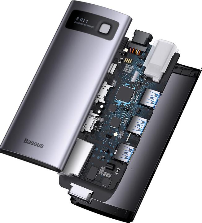 Actual product image Baseus WKWG050013 (USB-C, 8 Ports)