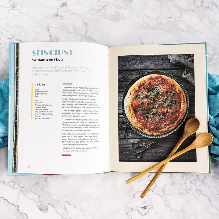 Produktbild Sizilien vegetarisch (Deutsch, Francesca Maugeri Holmstrm, Louise Malmros Manfrinato, Elena Teuffer, 2023)