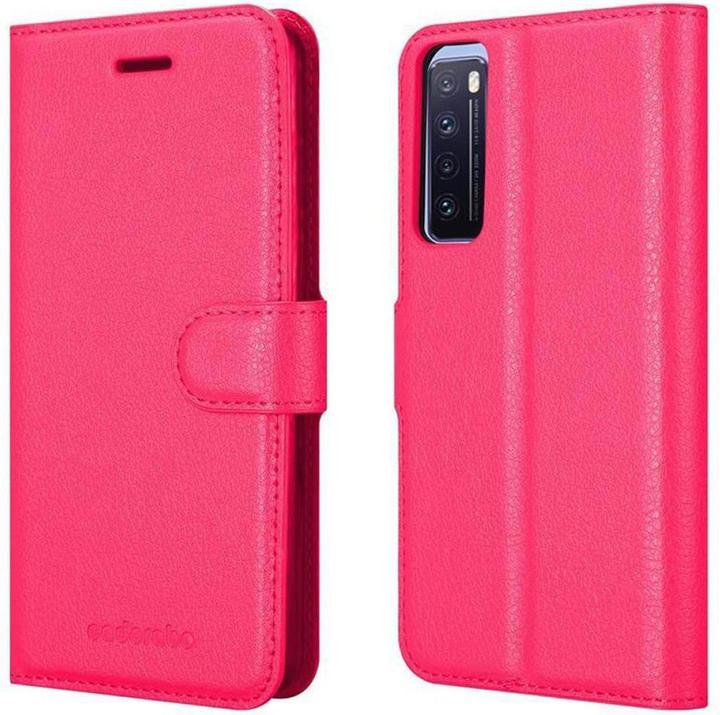 Produktbild Cadorabo Book mit Standfunktion Cover (Huawei Nova 7 5G)