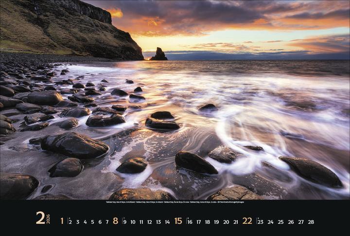 Produktbild Verlag Bildkalender Spirit of Earth 2026, Papierformat: Kein