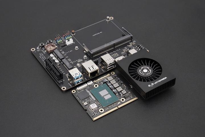 Actual product image LattePanda Mu Micro x86 Compute Module Kit