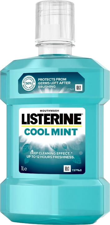 Listerine Coolmint Mouthwash (1000 ml, Mundspülung)