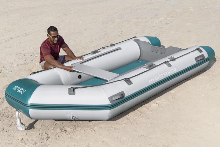Actual product image Bestway Hydro Force Mirovia Elite 5-Person Inflatable Sport Boat Set 3.30 m (330 cm, 1 pers.)