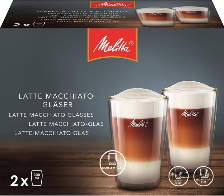 Actual product image Melitta Latte Macchiato (300 ml, 2 x)