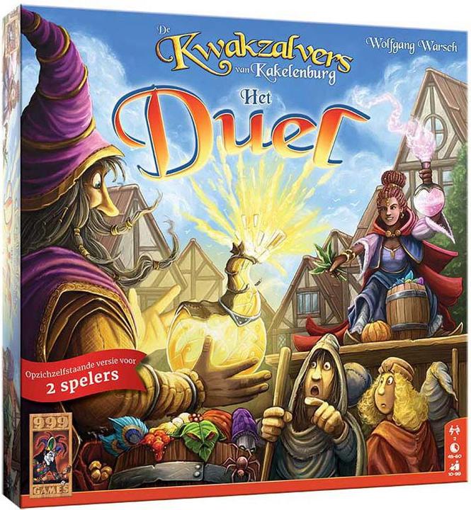 Produktbild 999Games 999 Games Die Quacksalber von Quedlinburg: Das Duell-Brettspiel