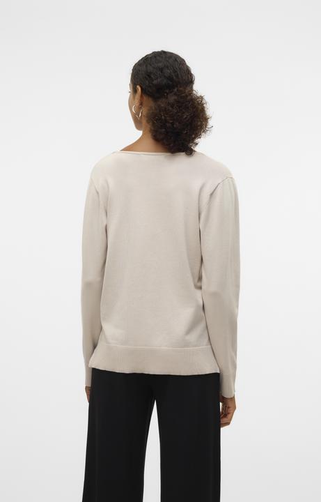 Image du produit Vero Moda Vmsilje Ls V-Neck Pullover Ga Noos (M)