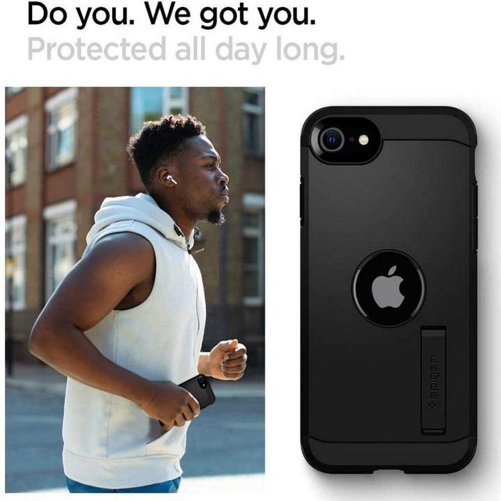 Actual product image Spigen Tough Armor (Apple iPhone SE)