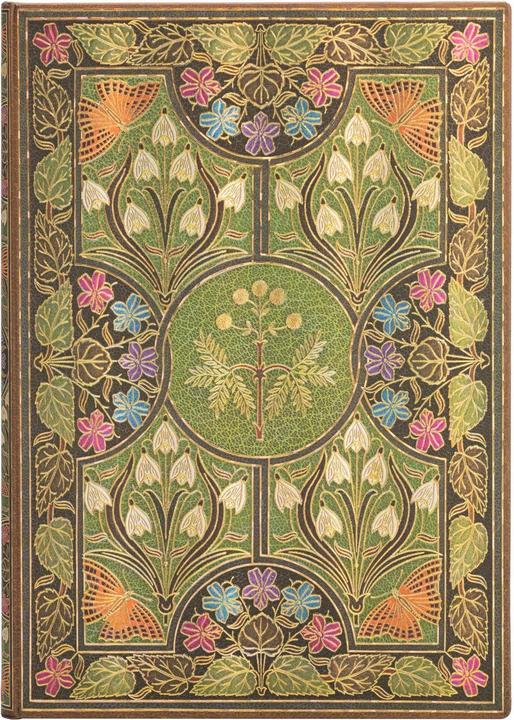 Produktbild Paperblanks Blühende Poesie (21 x 21 cm, Harter Einband)