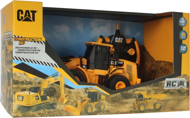 Actual product image Diecast Masters Wheel loader bucket