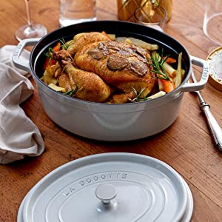 Immagine prodotto Staub Cocotte (31 cm, Pirofila + casseruola, Ghisa)
