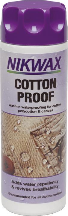Actual product image Nikwax Cottonproof 300ml (Liquid detergent)
