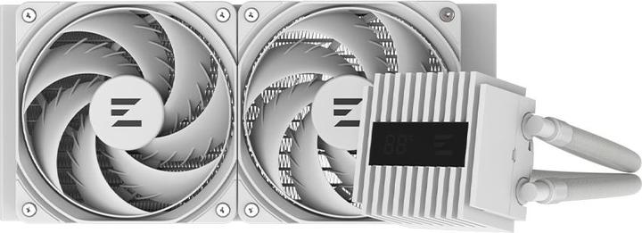 Image du produit Zalman Kit Watercooling AIO Alpha2 RGB - 240mm (Blanc)