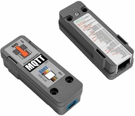 Actual product image M5Stack Lan Module MQTT Unit RJ45 APM32F103