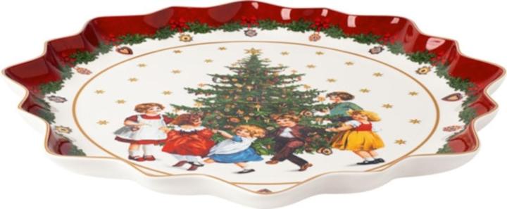 Actual product image Villeroy & Boch Pastry plate TOY'S FANTASY (1 x, 39.20 cm)