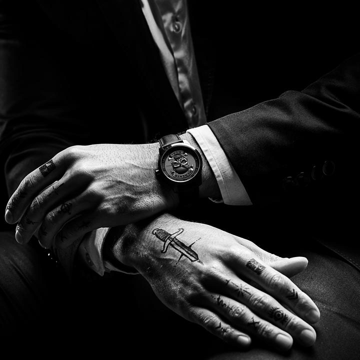 Image du produit Lucleon Memento Mori (Montre analogique, 42 mm)