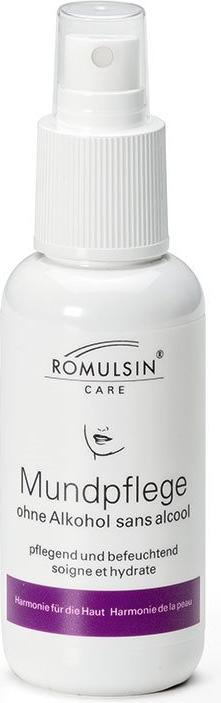 Produktbild Romulsin Mundpflege ohne Alkohol liq (100 ml, Mundspray)