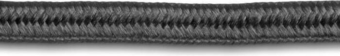 Actual product image Delock RJ45 flat ribbon network cable with braided sheath Cat.6 (S/FTP, CAT6a, 3 m)