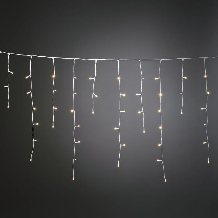 Actual product image Konstsmide 3739-132 LED Ice Rain Curtain of Lights (0.50 m)