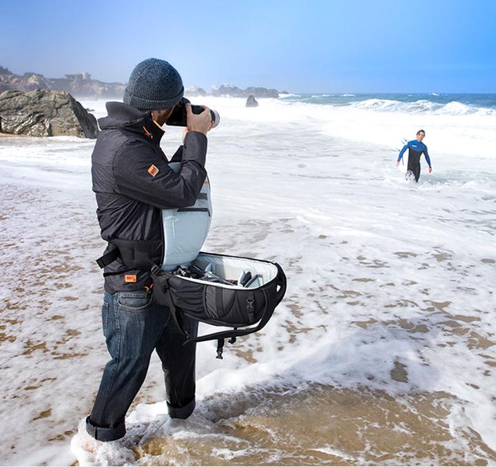 Actual product image Lowepro Flipside 400 AW II (Photo backpack)