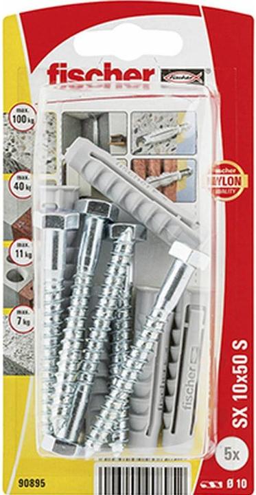 Produktbild Fischer Spreizdübel SX (5 Stk.)