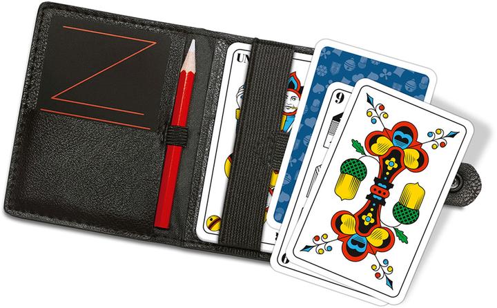 Actual product image Cartes de Jass dans étui mini (German, French)