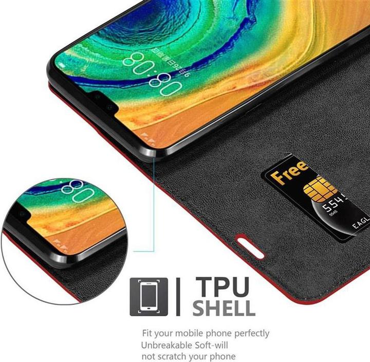 Produktbild Cadorabo Book Invisible Magnet Cover (Huawei Mate 30)