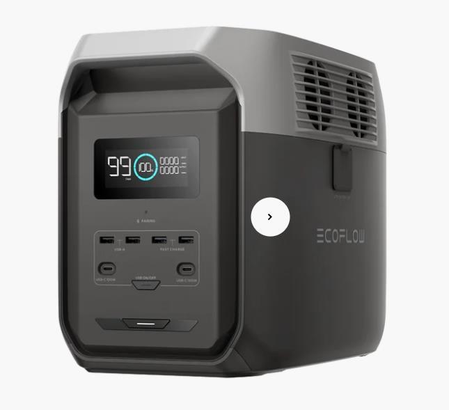 Actual product image EcoFlow Delta 3 (1024 Wh, 12.50 kg)