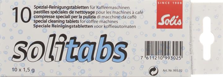 Actual product image Solis Solitabs cleaning tablets