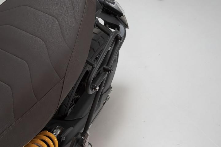 Actual product image Sw Motech side luggage support kit urban abs. 1x16,5l. ducati scrambler (16.50 l)