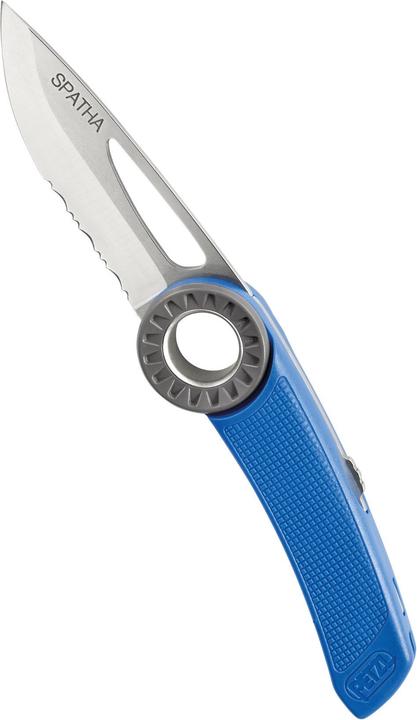 Immagine prodotto Petzl Coltello pieghevole da attaccare al moschettone (7 cm)