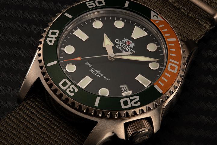 Image du produit Orient Sport Triton - RA-AC0K04E10B (Montre analogique, 43 mm)