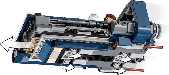 Immagine prodotto LEGO Il Landspeeder di Han Solo (75209, LEGO Star Wars)