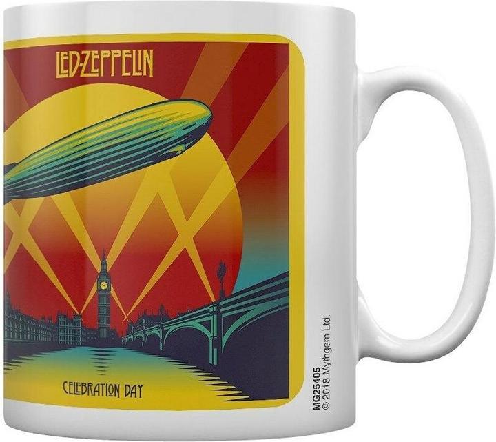 Actual product image Led Zeppelin Coffee Mug Celebration Day (325 ml, 1 x)