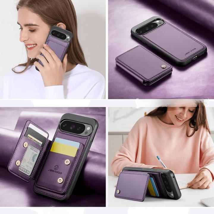 Produktbild Cover-Discount Google Pixel 9 Pro XL - 2-in-1 Backcover mit Kreditkarten-Etui (Google Pixel 9 Pro XL)