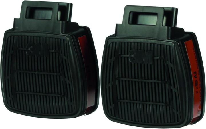 Actual product image 3M Combination filter Secure Click against gases / vapours (Replacement respirator filter)