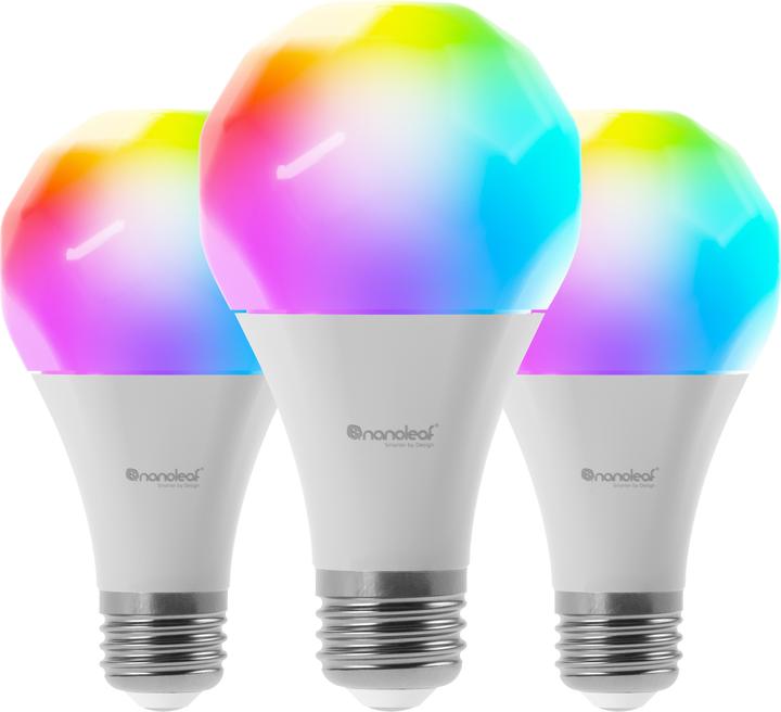 Image du produit Nanoleaf Essentials (E27, 9 W, 806 lm, 20 x, F)