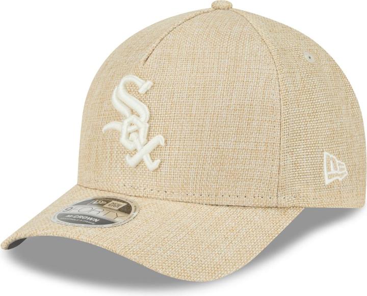 Produktbild New Era 9Forty M-Crown Cap - Weave Chicago White Sox Beige