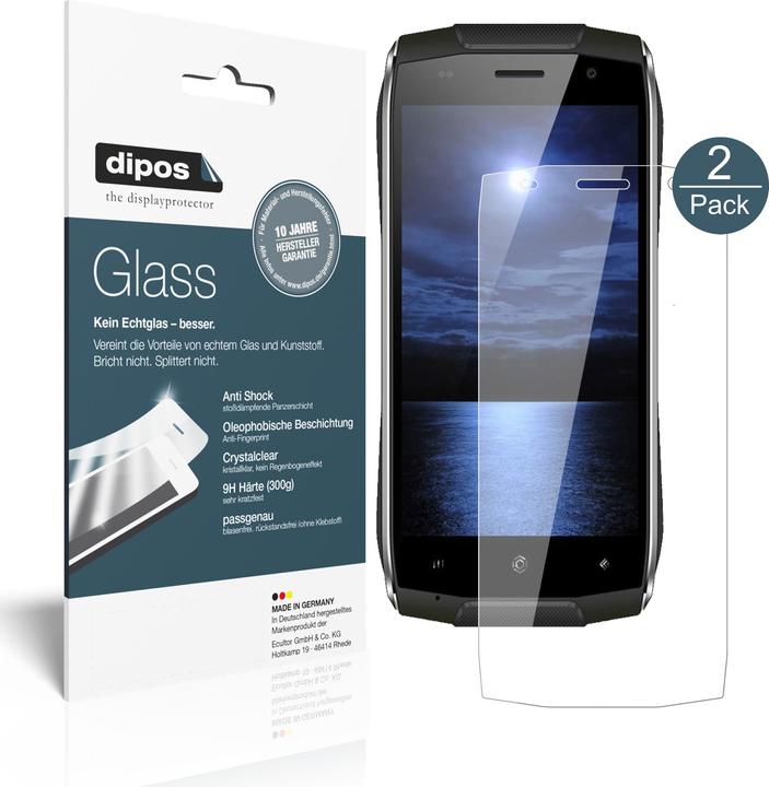 Image du produit Dipos Film de Protection d’écran Anti-Shock (1 pièce(s), Zoji Z6)